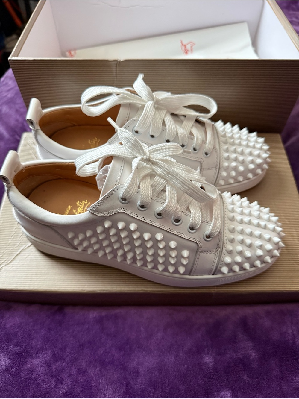 LouBoutin tennis